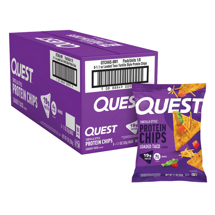 Quest Protein Chips (8pk)