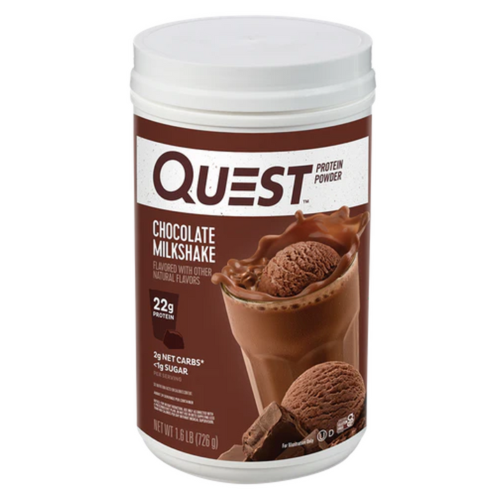 Quest: Protein Powder: 1.6lb Chocolate