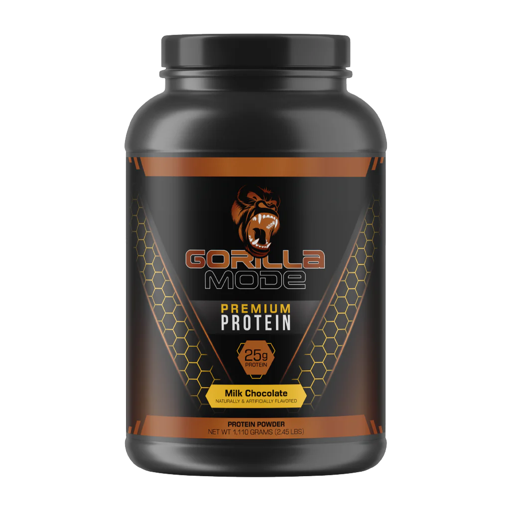 Gorilla Mind: Gorilla Mode Protein (2.3lb)
