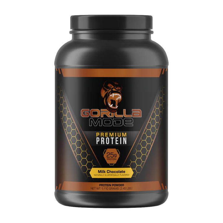 Gorilla Mind: Gorilla Mode Protein (2.3lb)