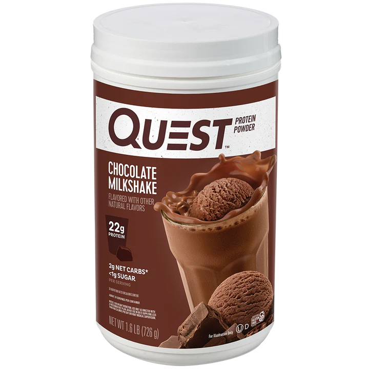 Quest: Protein Powder: 1.6lb Chocolate