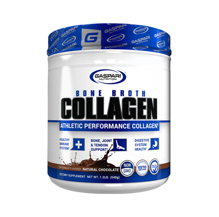 Gaspari: Bone Broth Collagen 480g