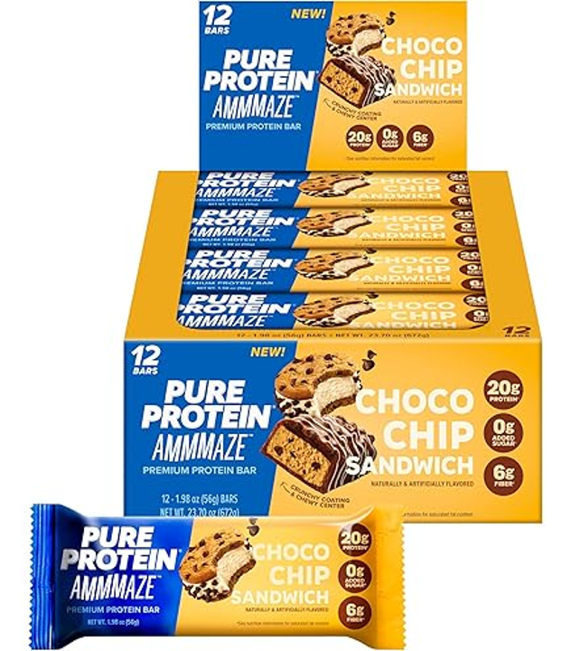 Pure Protein Ammmaze (12pk)