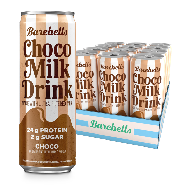 RTD: Barebells Milk Drink (12pk/11oz)