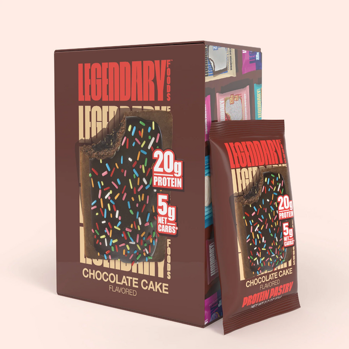 Legendary Protein Pastry (10pk)
