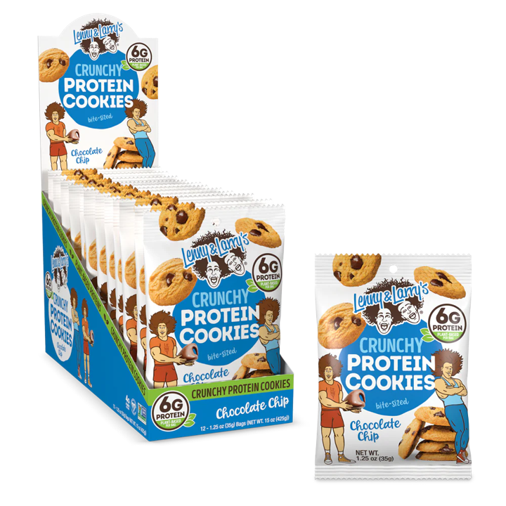 L&L The Complete Crunchy Cookies