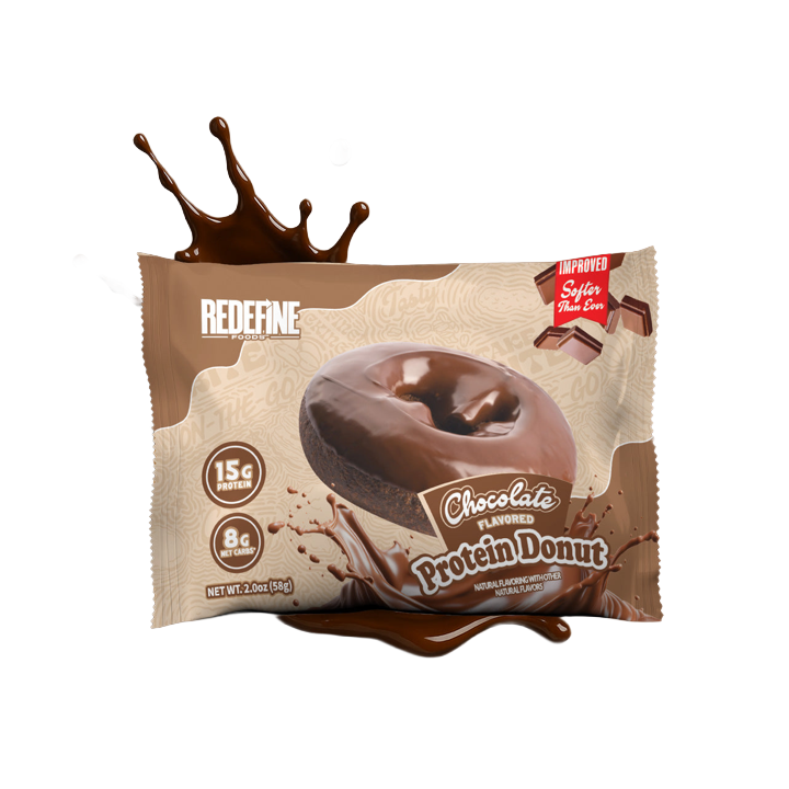 Snack: Redefine: Protein Donut (8pk)