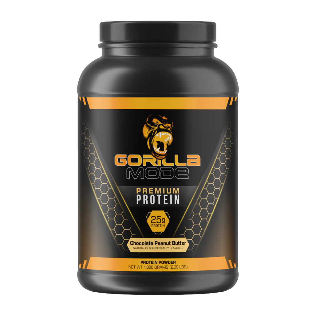 Gorilla Mind: Gorilla Mode Protein (2.3lb)