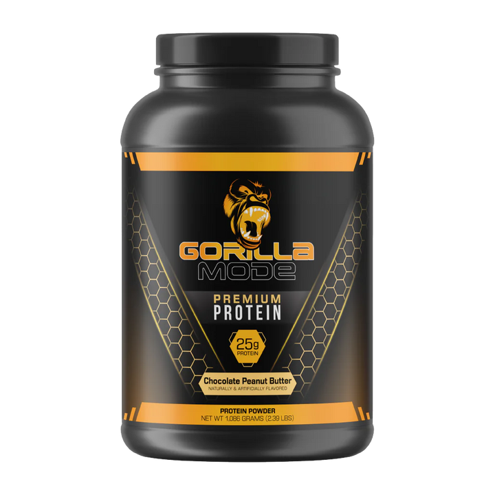 Gorilla Mind: Gorilla Mode Protein (2.3lb)