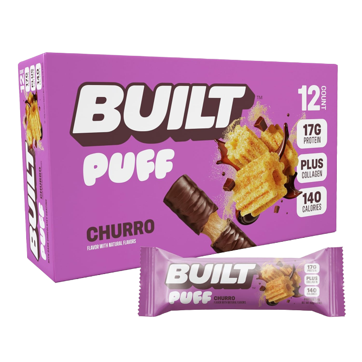 Bar: Built Puff (12pk)