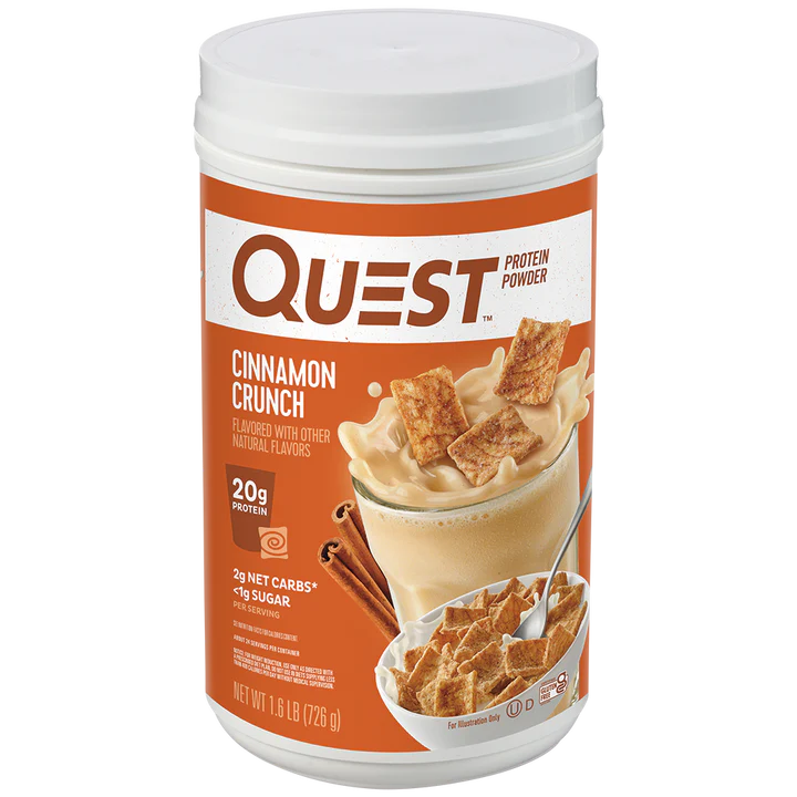 Quest: Protein Powder: 1.6lb Chocolate