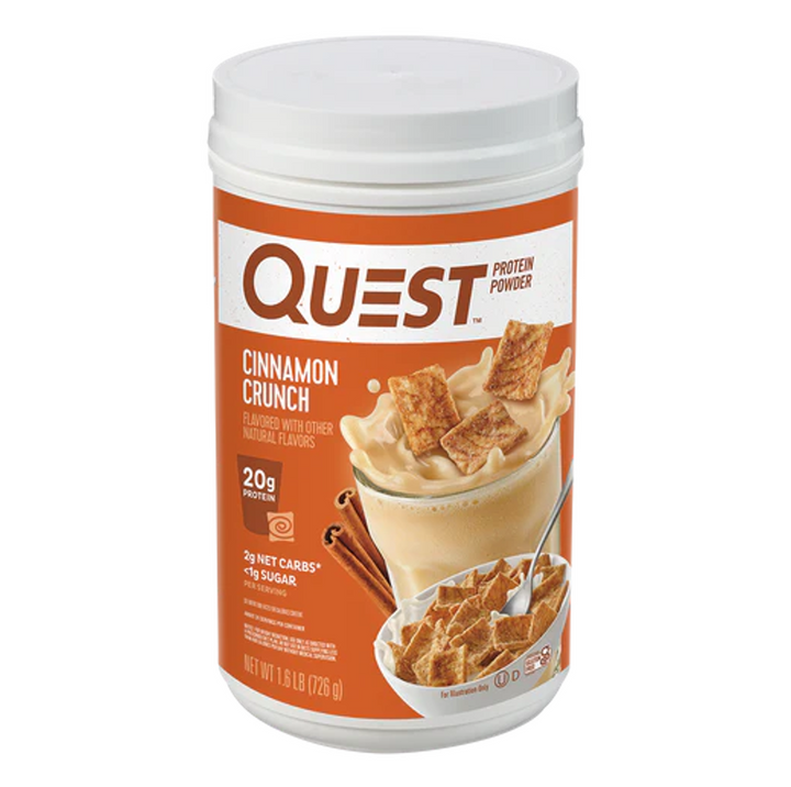 Quest: Protein Powder: 1.6lb Chocolate