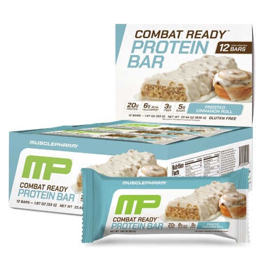 MusclePharm: Combat Sport Bar (12pk)