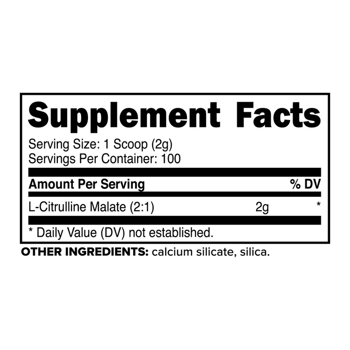 Primaforce: Citrulline Malate