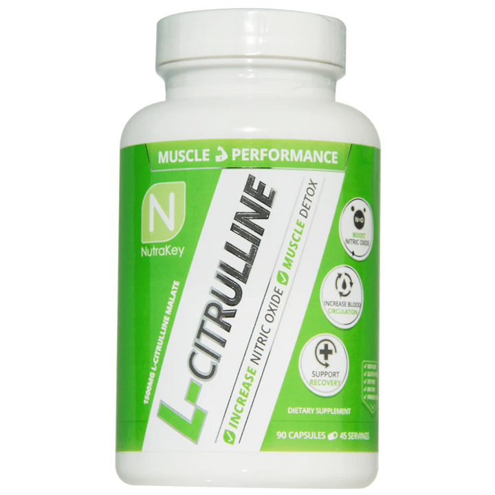 Nutrakey: Citrulline Malate Capsules (90 caps)