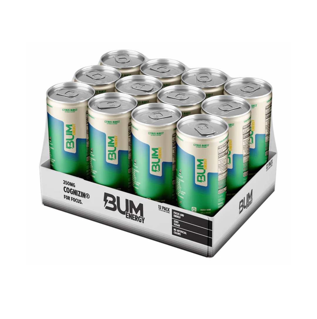 RAW CBUM Energy (12pk/12oz)