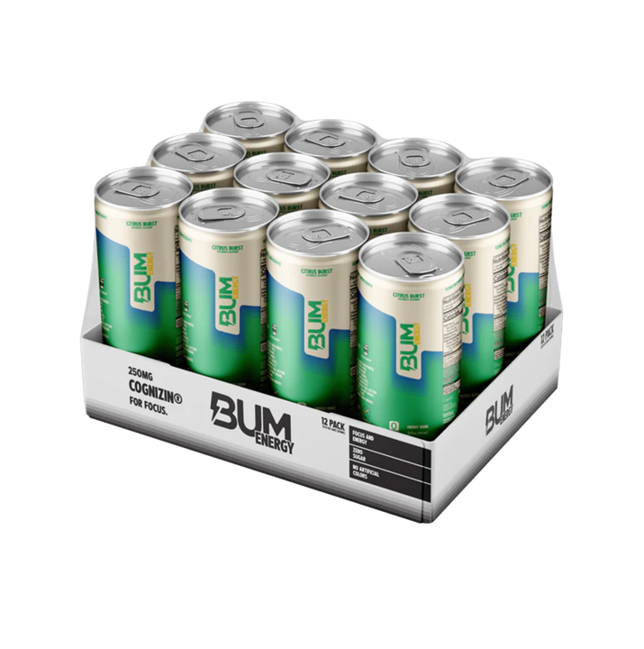 RAW CBUM Energy (12pk/12oz)