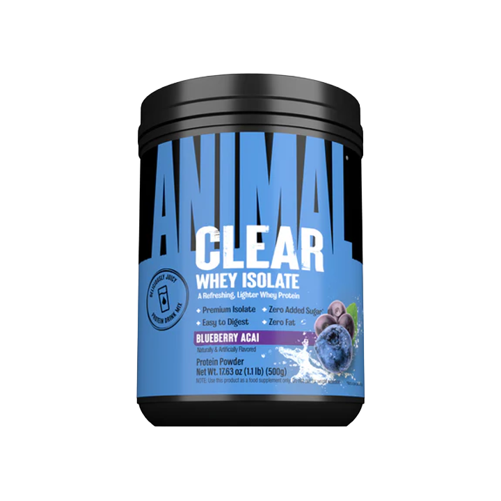 Univ: Animal Clear Whey (500g)