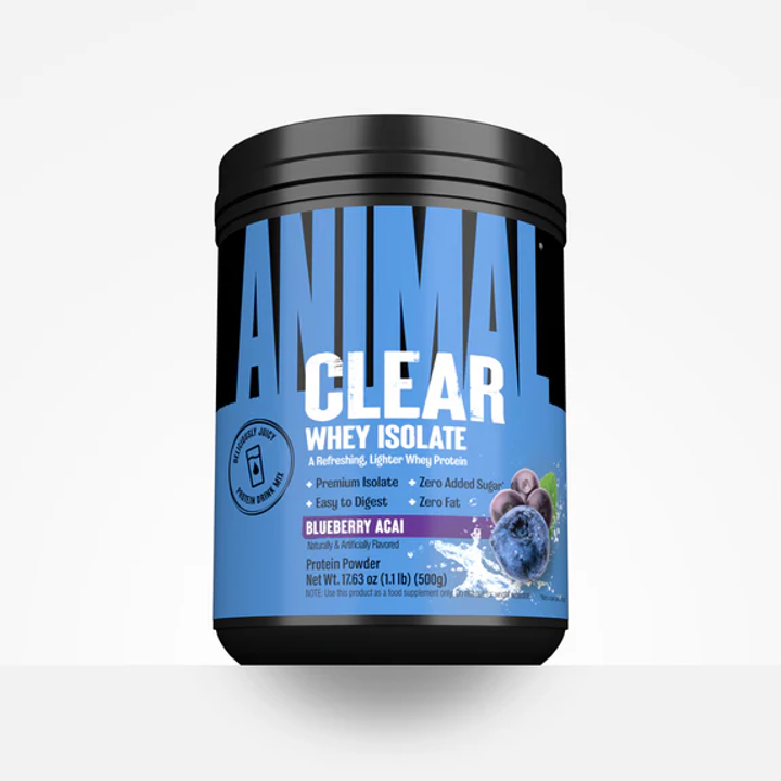 Univ: Animal Clear Whey (500g)