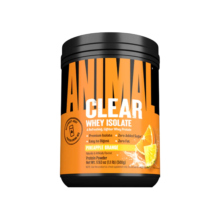 Univ: Animal Clear Whey (500g)