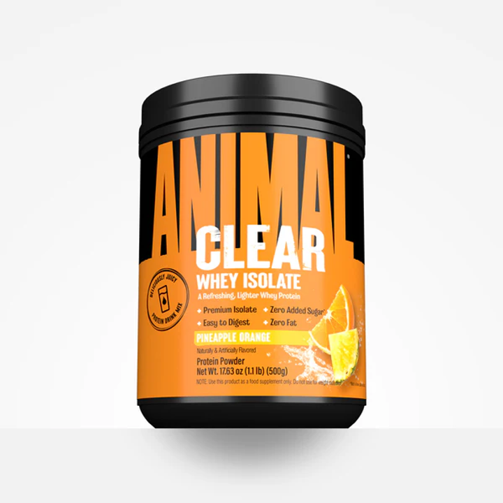 Univ: Animal Clear Whey (500g)