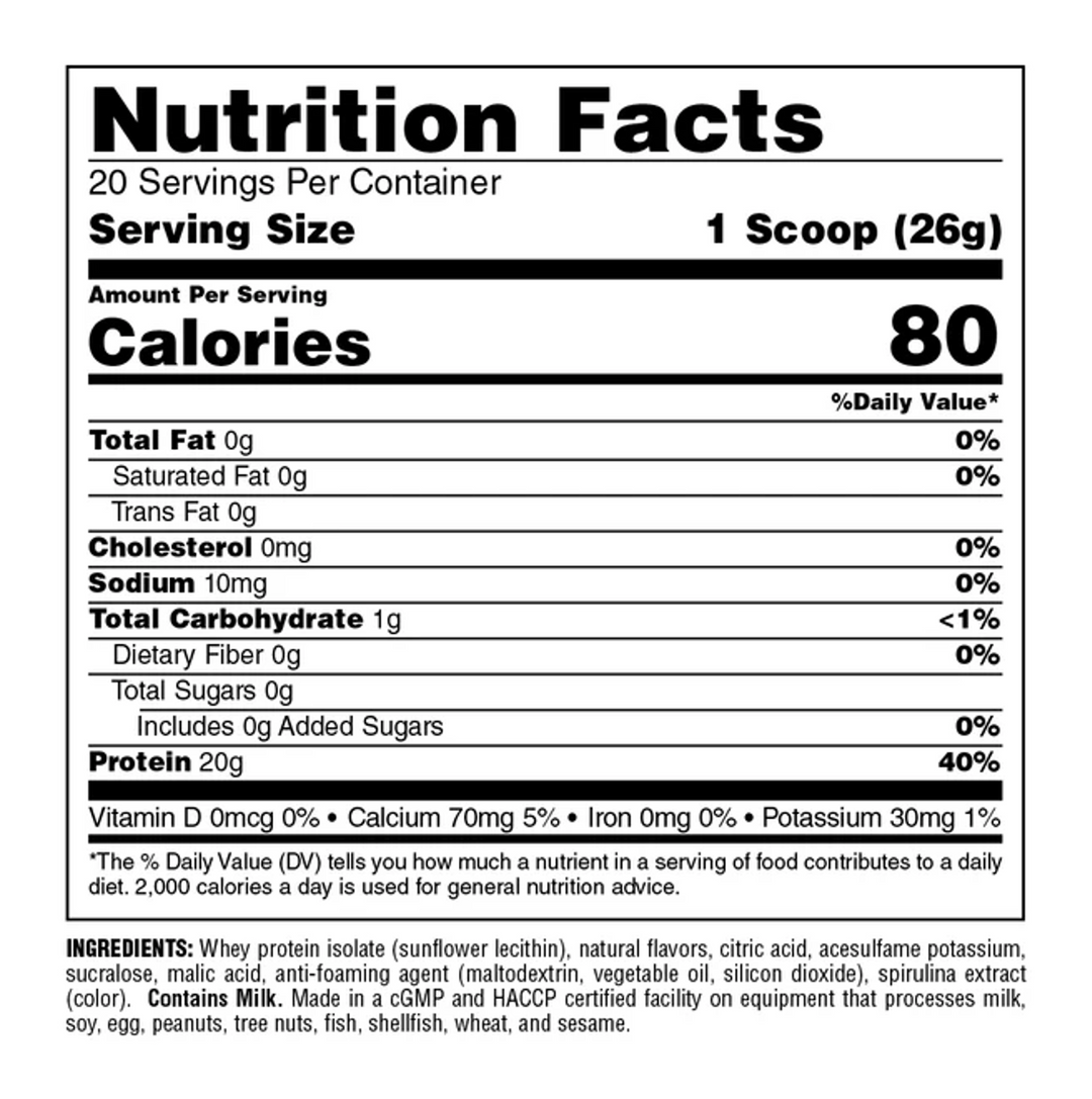 Univ: Animal Clear Whey (500g)