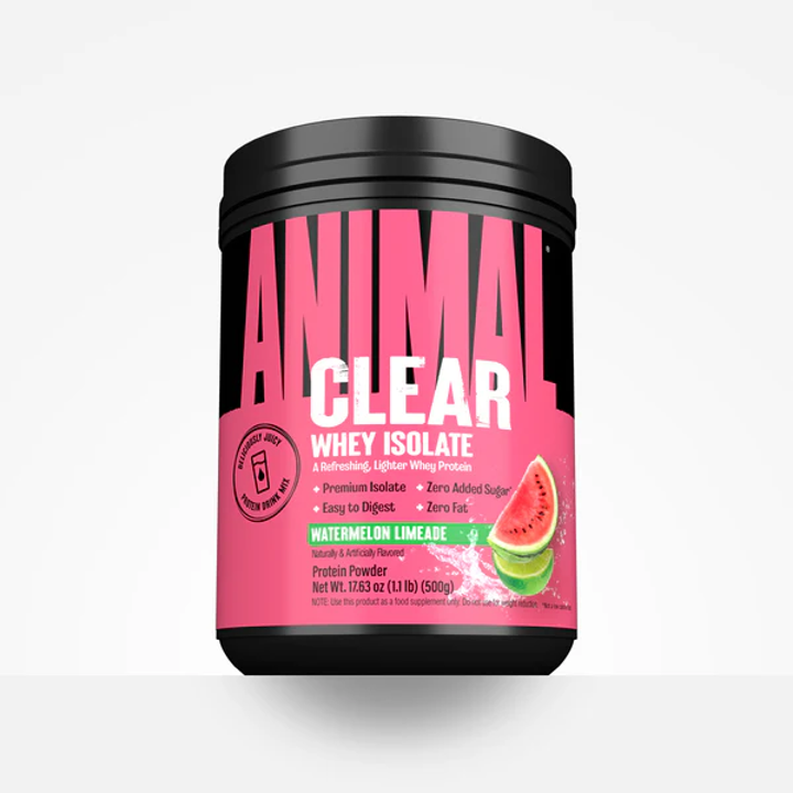 Univ: Animal Clear Whey (500g)