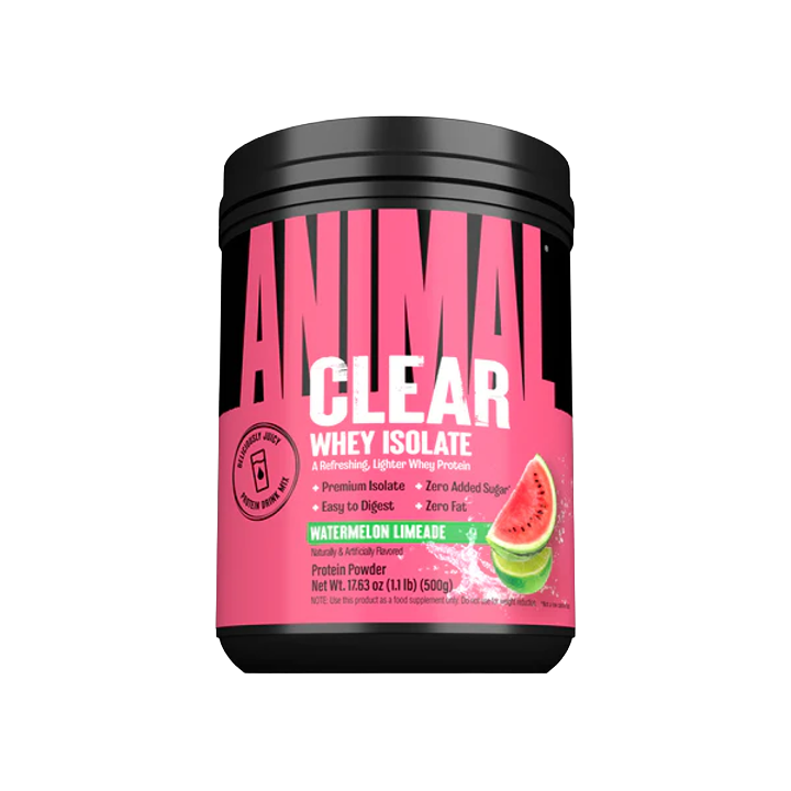 Univ: Animal Clear Whey (500g)