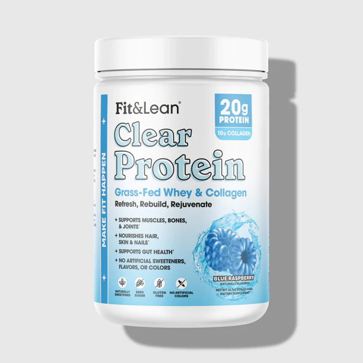 Fit & Lean: Clear Protein (16oz)