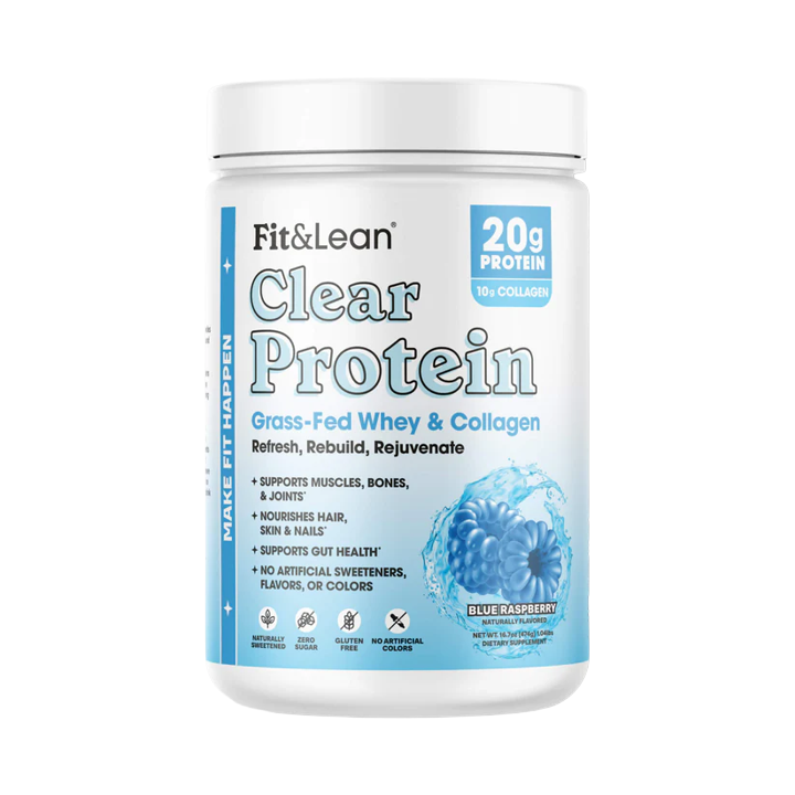 Fit &amp; Lean: Clear Protein (16oz)