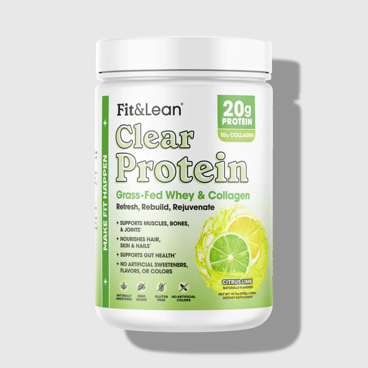 Fit & Lean: Clear Protein (16oz)