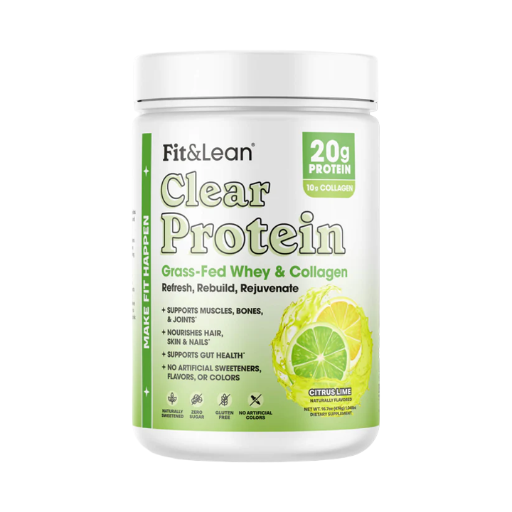 Fit &amp; Lean: Clear Protein (16oz)