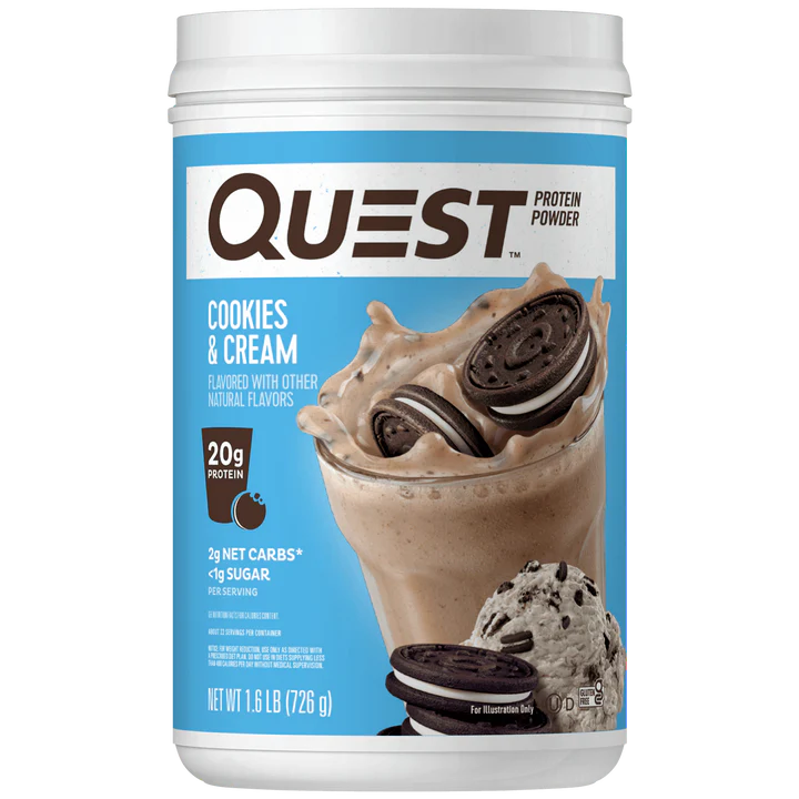 Quest: Protein Powder: 1.6lb Chocolate