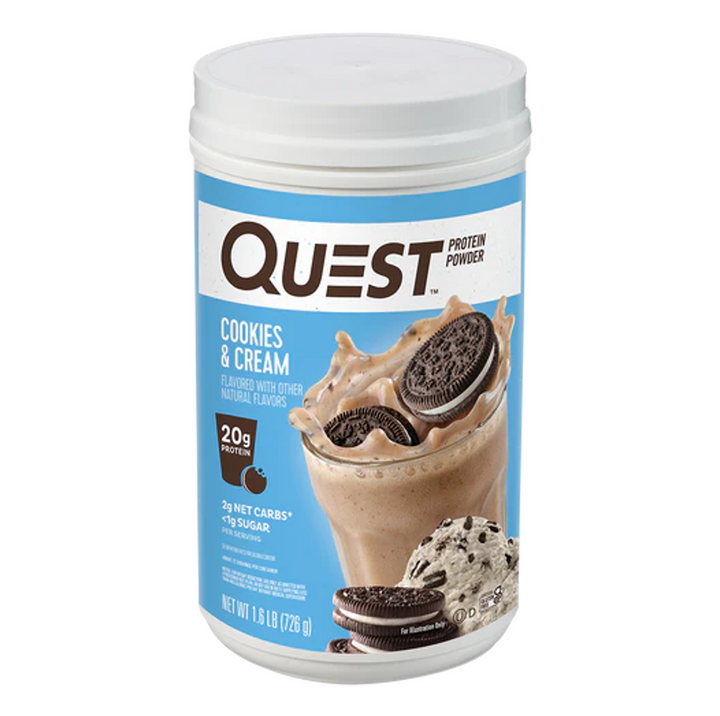 Quest: Protein Powder: 1.6lb Chocolate
