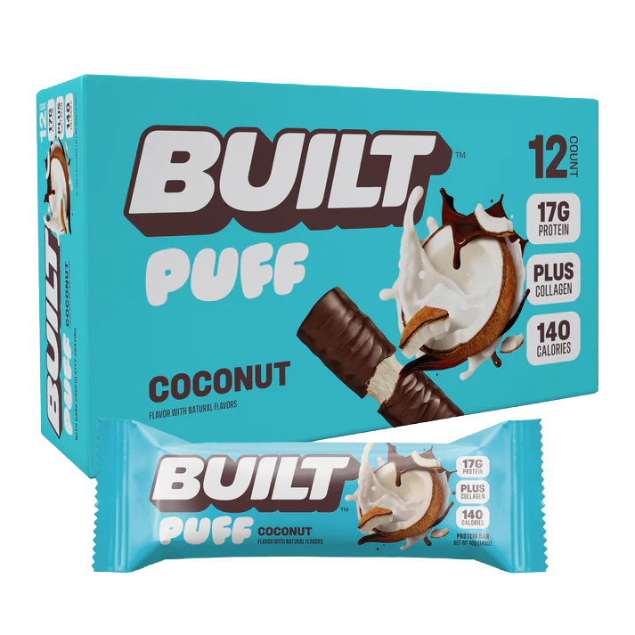 Bar: Built Puff (12pk)