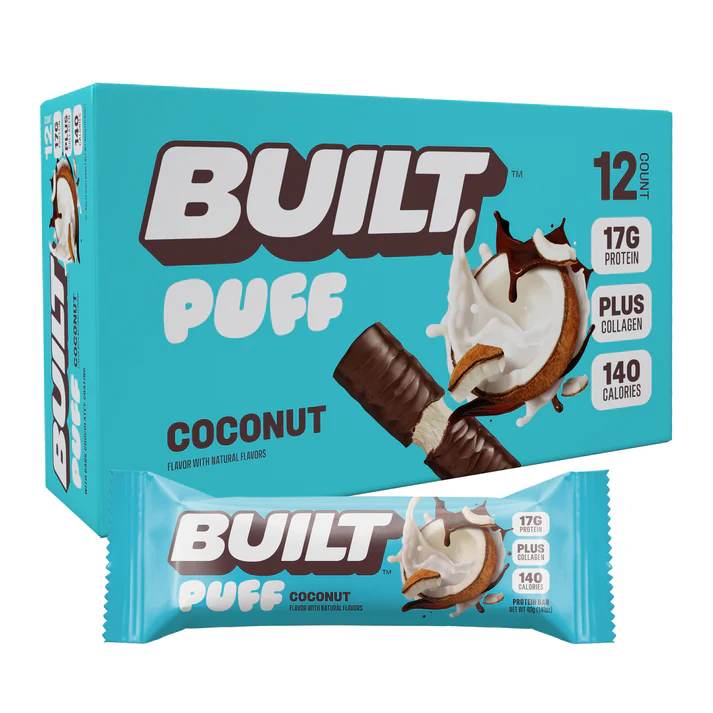Bar: Built Puff (12pk)
