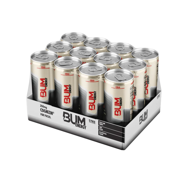 RAW CBUM Energy (12pk/12oz)