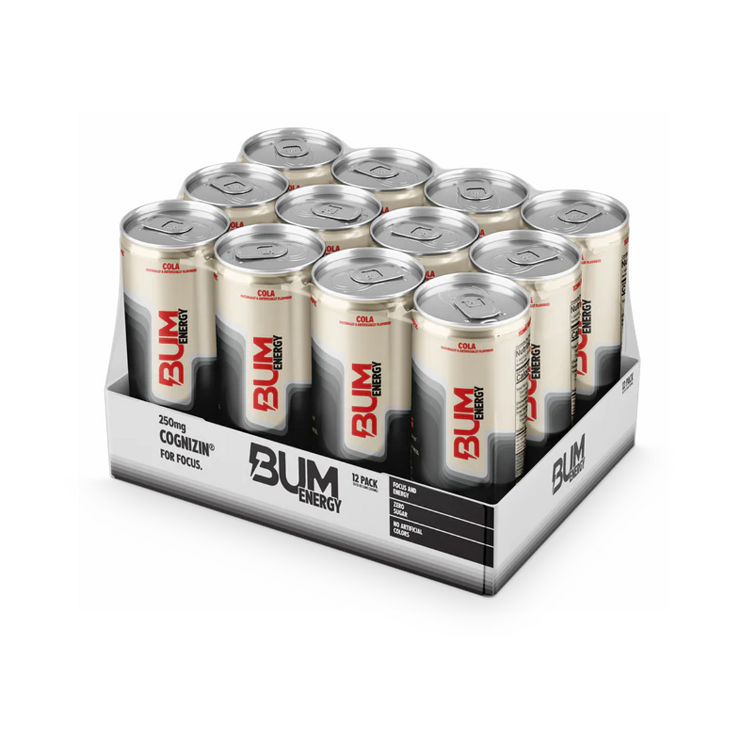 RAW CBUM Energy (12pk/12oz)