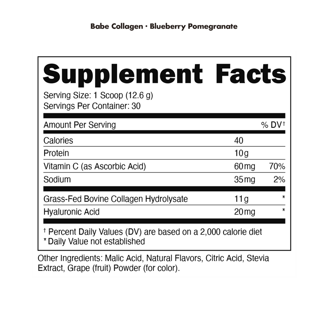 Bucked Up: Babe Collagen