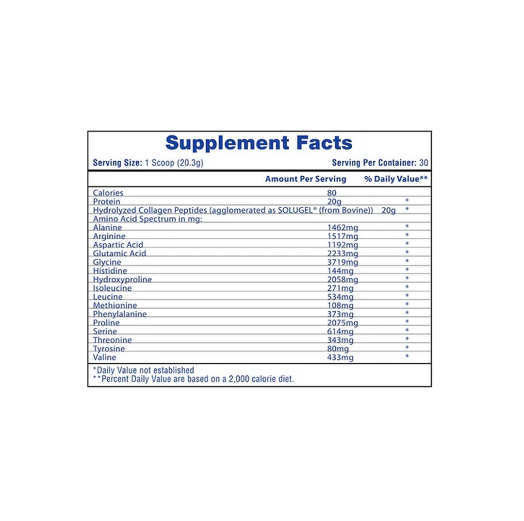 Hi-Tech: Collagen Peptides (609g)