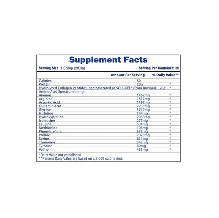 Hi-Tech: Collagen Peptides (609g)