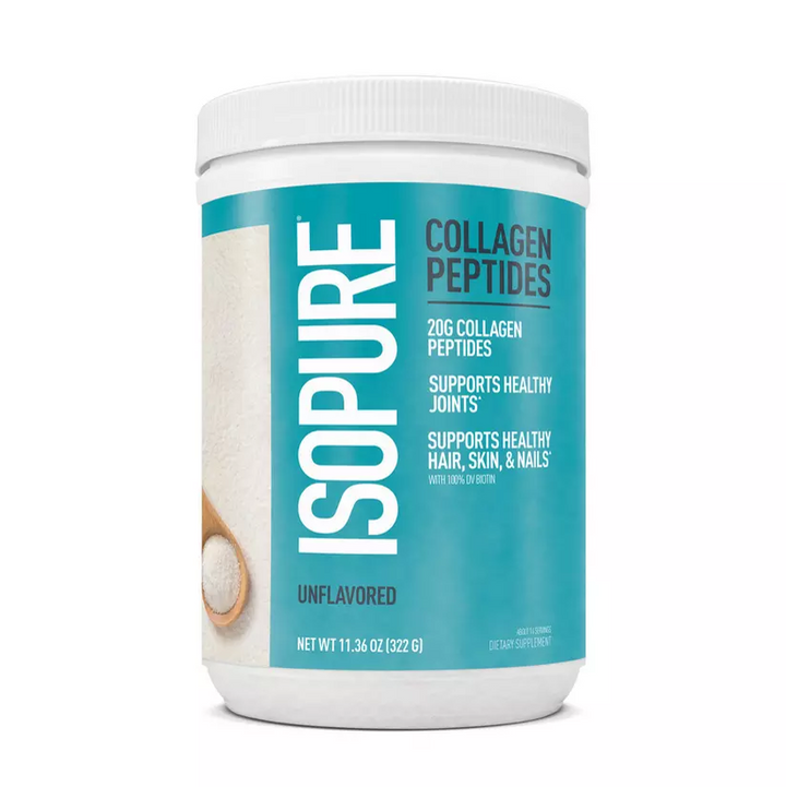 Nat Best: Isopure Collagen Peptides (322g)