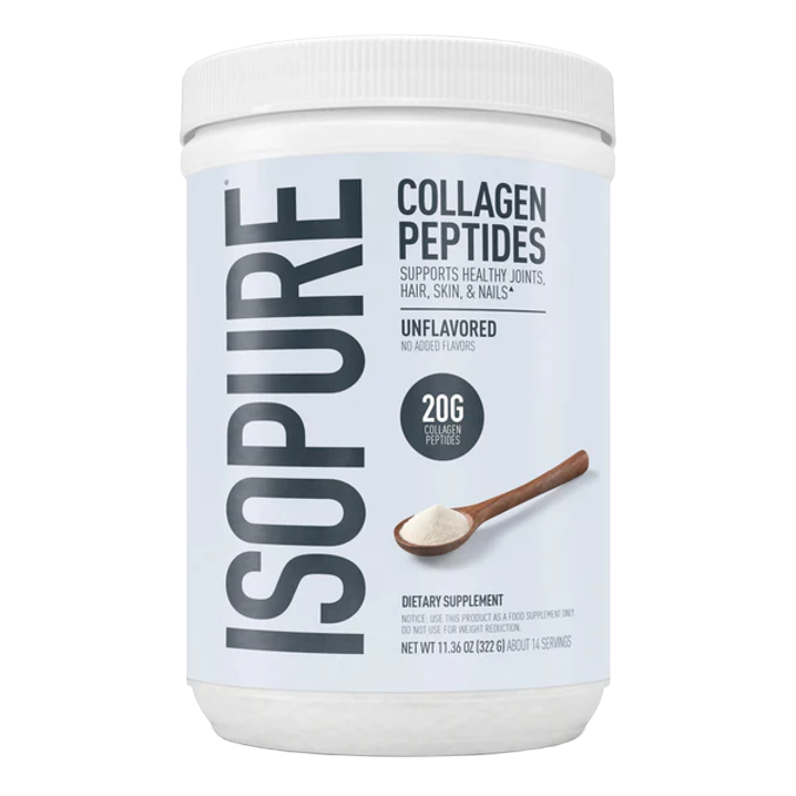 Nat Best: Isopure Collagen Peptides (322g)