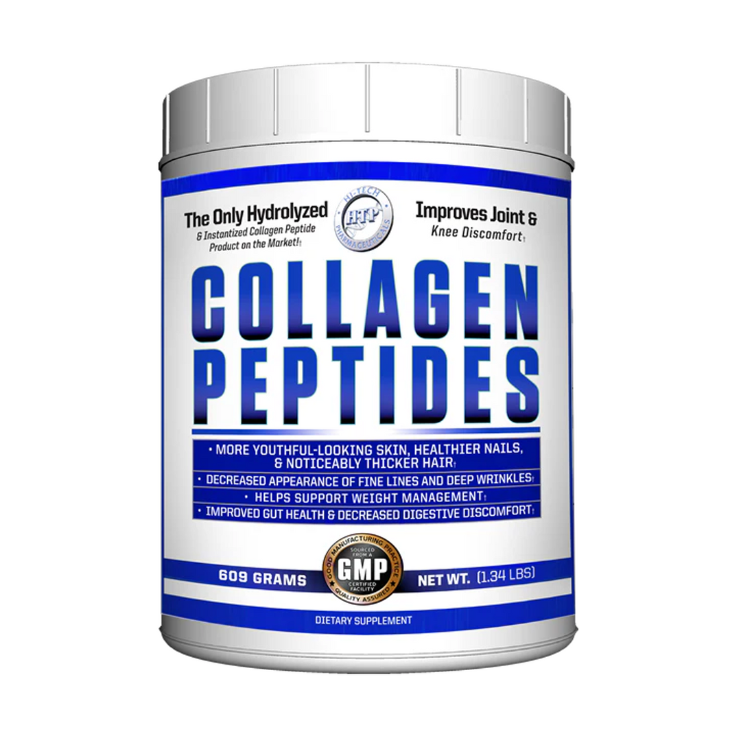 Hi-Tech: Collagen Peptides (609g)