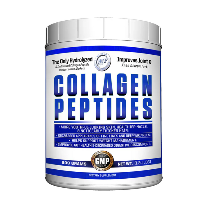 Hi-Tech: Collagen Peptides (609g)