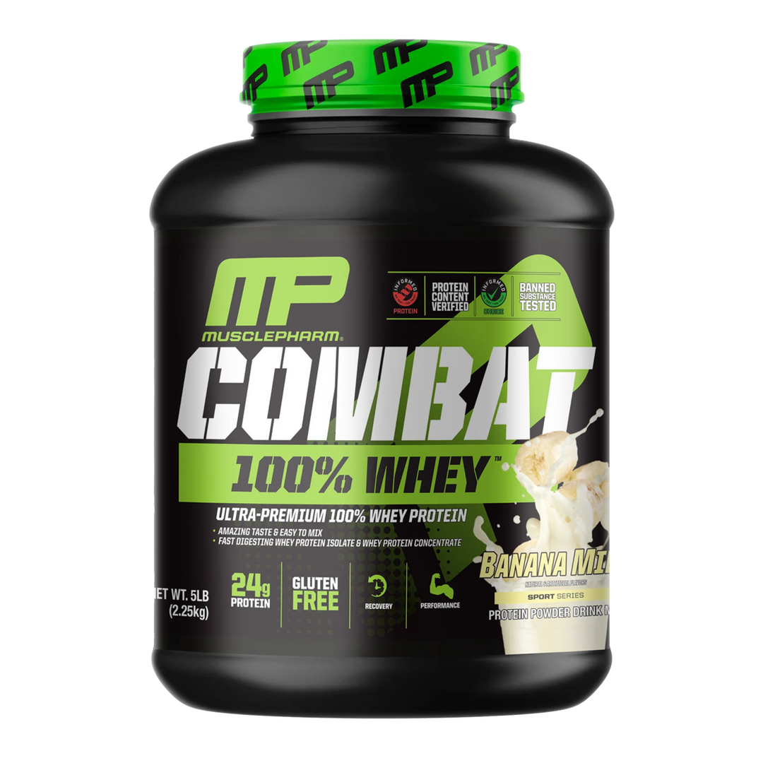 MusclePharm: Whey 100% Combat: 5lb