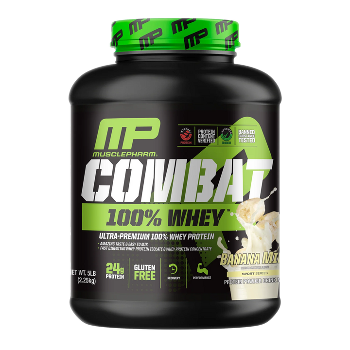 MusclePharm: Whey 100% Combat: 5lb