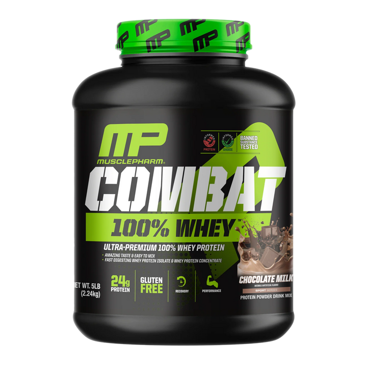 MusclePharm: Whey 100% Combat: 5lb
