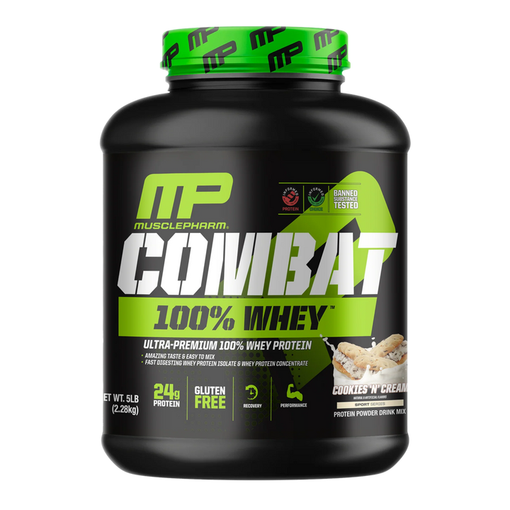 MusclePharm: Whey 100% Combat: 5lb