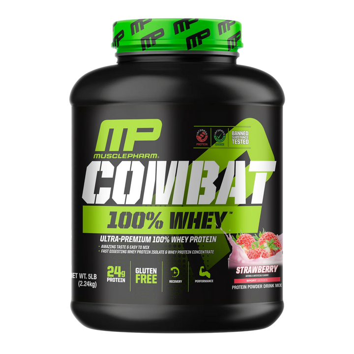 MusclePharm: Whey 100% Combat: 5lb